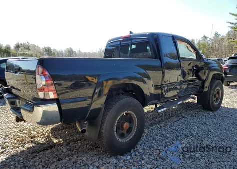 2012 Toyota Tacoma z USA, uszkodzony, nr VIN 5TFUU4EN7CX028407